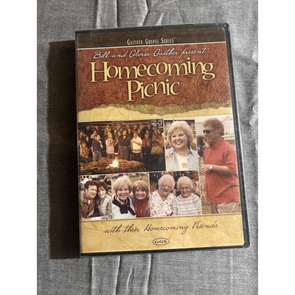 Bill and Gloria Gaither and Their Homecoming Friends: Homecoming Picnic